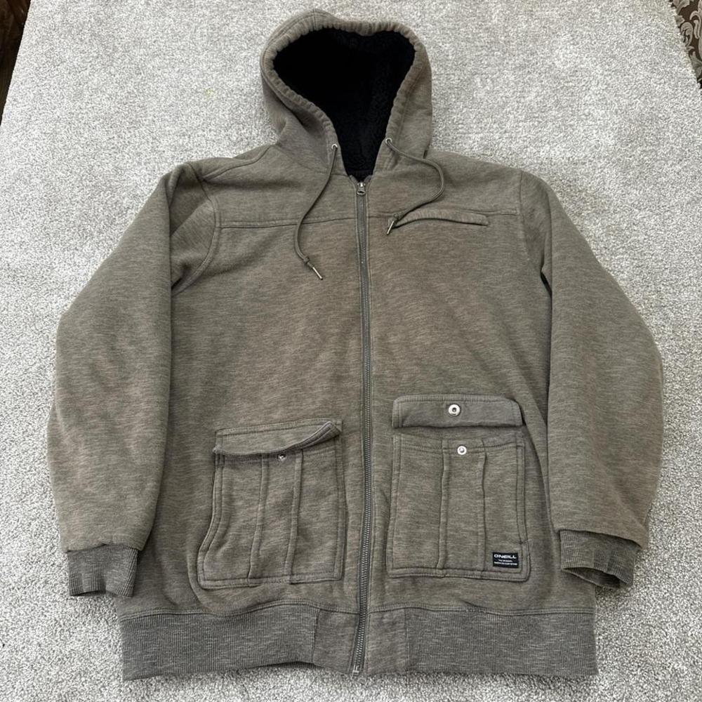 O'Neill Heavy Surf Hoodie XL Vintage Style Surfwear Skate Streetwear Sweater